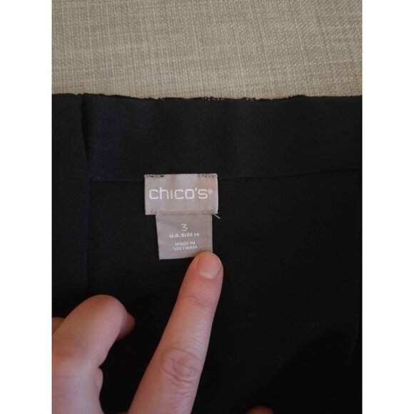 Chicos women's pencil skirt size womens 16 - Picture 3 of 5
